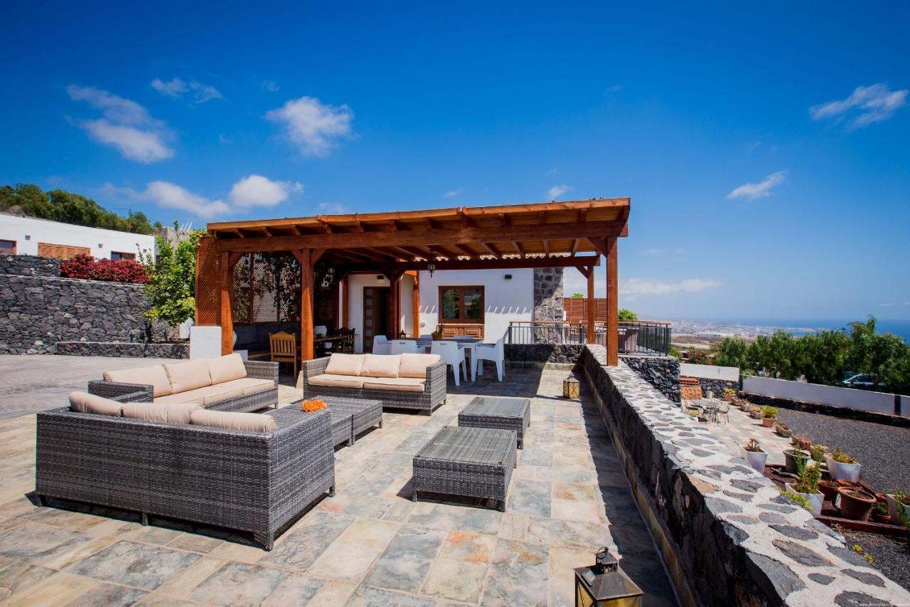 Villa Las Rosas, Los Menores, Adeje, Sea View Armenime Екстер'єр фото