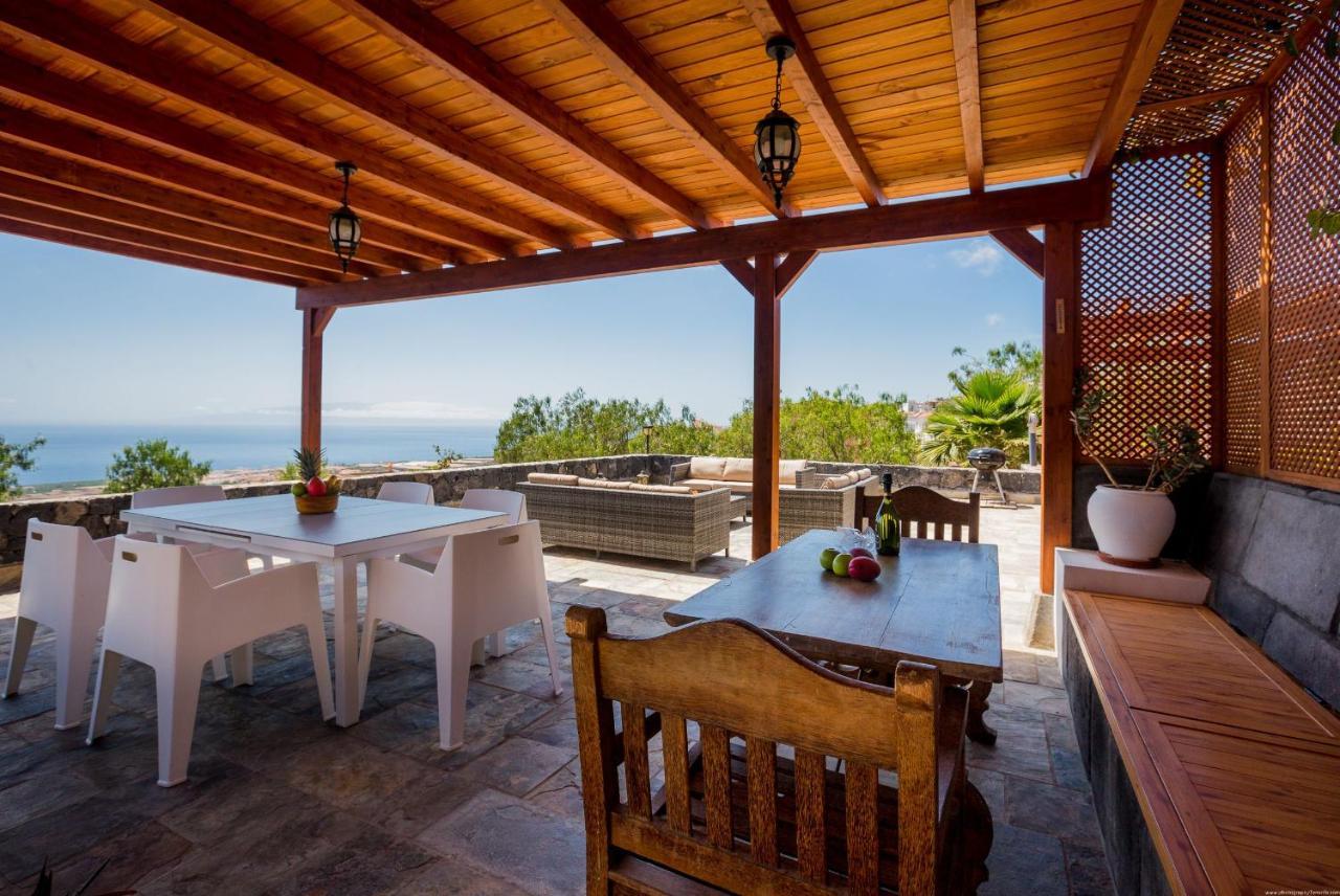 Villa Las Rosas, Los Menores, Adeje, Sea View Armenime Екстер'єр фото