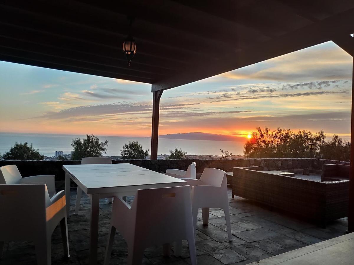 Villa Las Rosas, Los Menores, Adeje, Sea View Armenime Екстер'єр фото