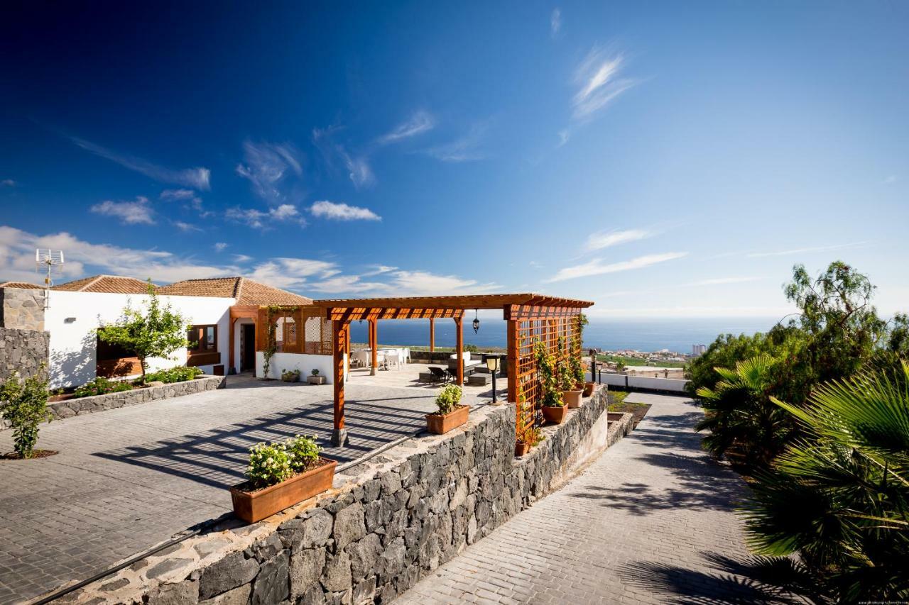 Villa Las Rosas, Los Menores, Adeje, Sea View Armenime Екстер'єр фото